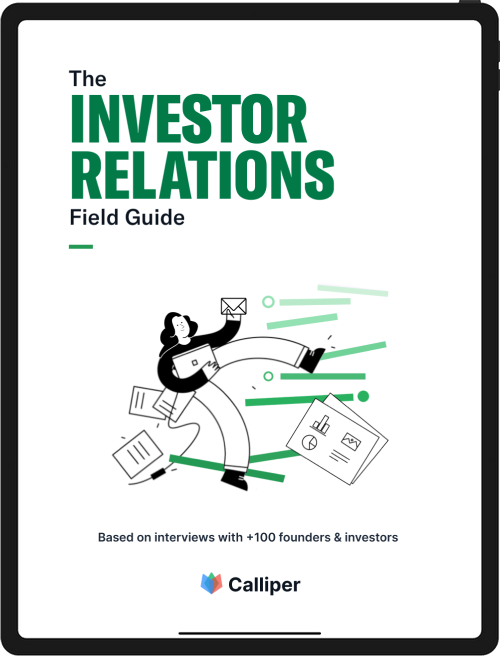 The Investor Relations Field Guide